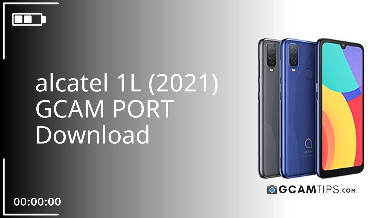 GCAM PORT for alcatel 1L (2021)