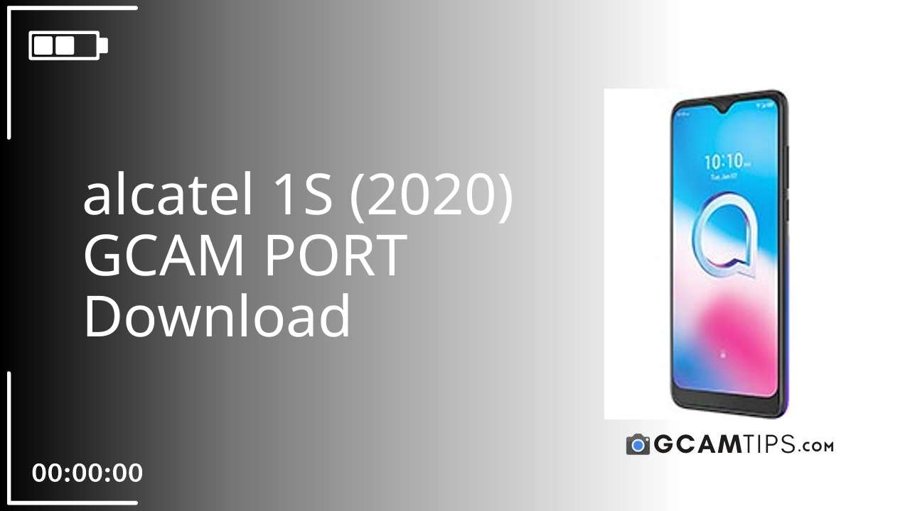 GCAM PORT for alcatel 1S (2020)