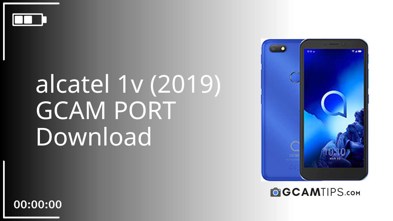 GCAM PORT for alcatel 1v (2019)