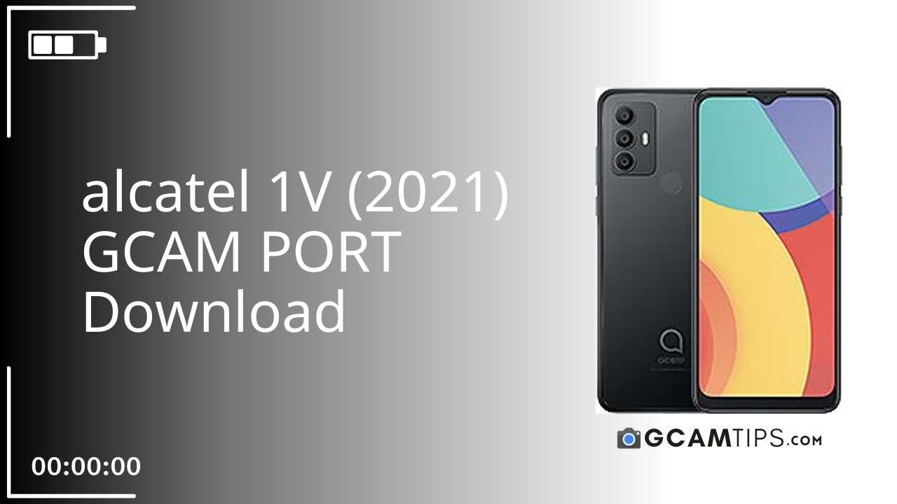 GCAM PORT for alcatel 1V (2021)