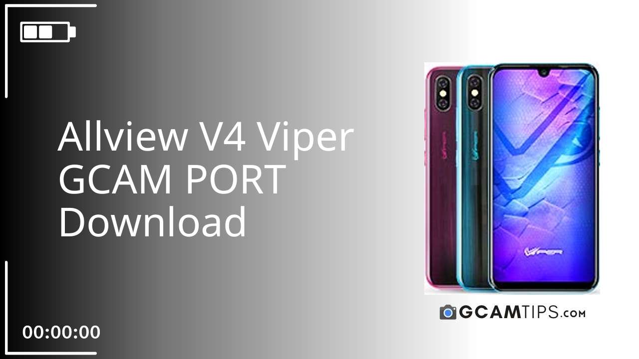 GCAM PORT for Allview V4 Viper