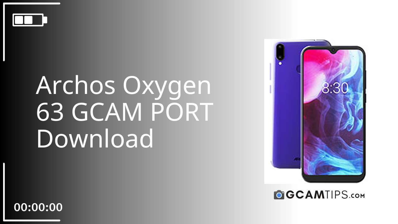 GCAM PORT for Archos Oxygen 63