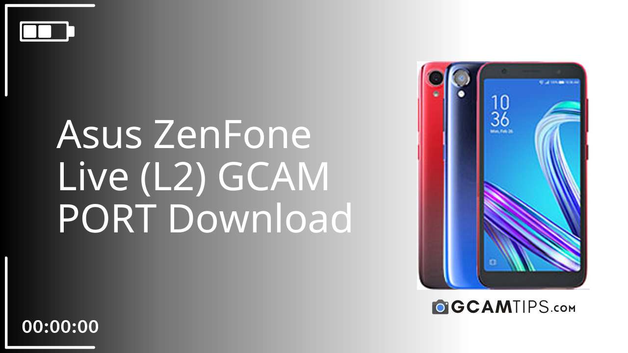 GCAM PORT for Asus ZenFone Live (L2)