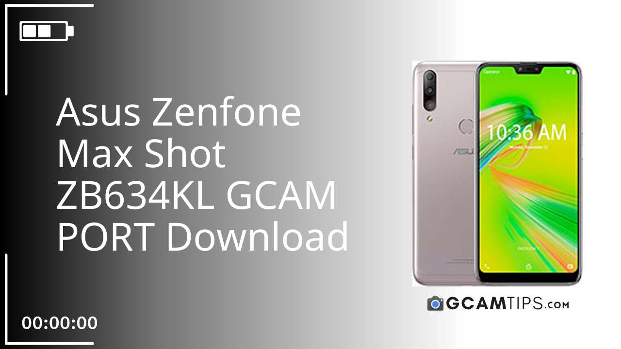 GCAM PORT for Asus Zenfone Max Shot ZB634KL