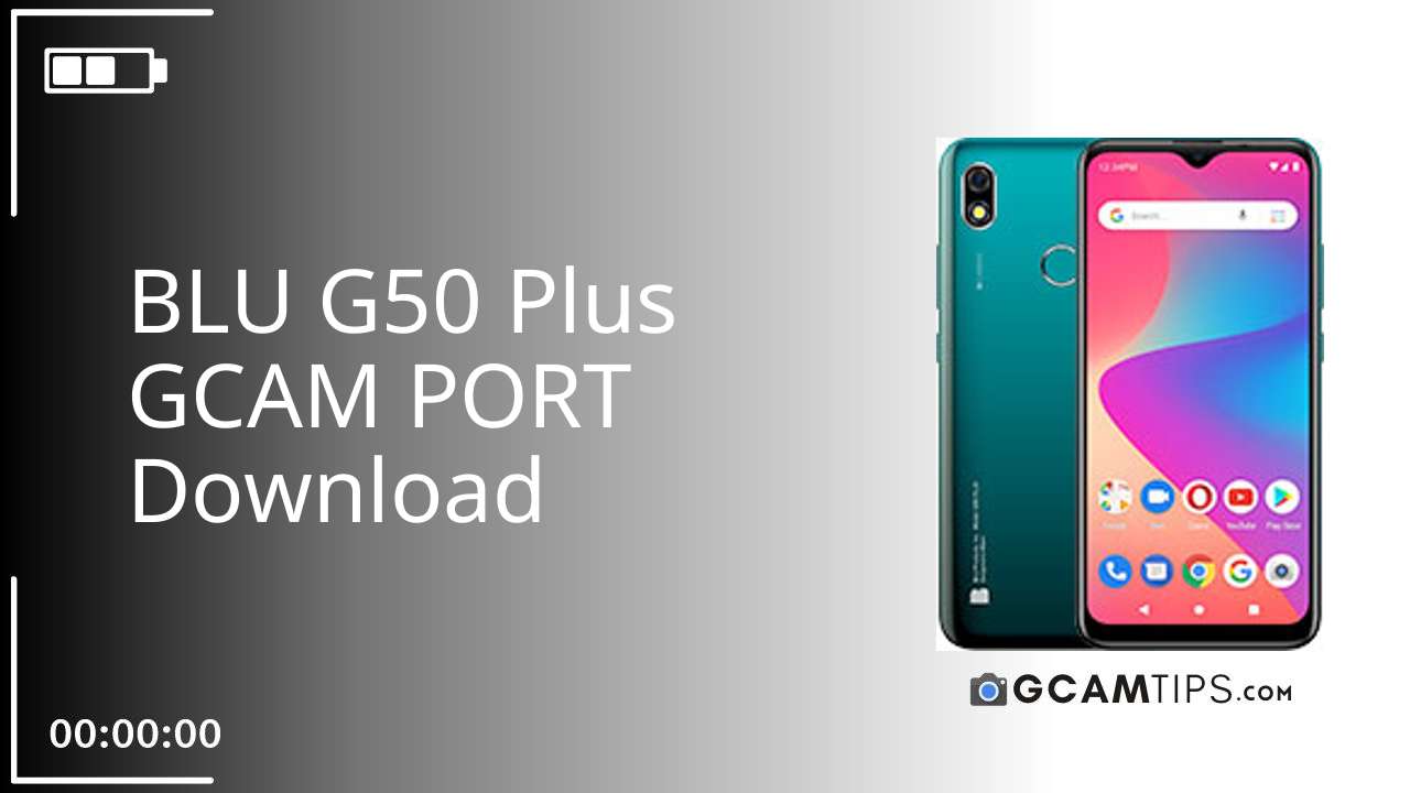 GCAM PORT for BLU G50 Plus