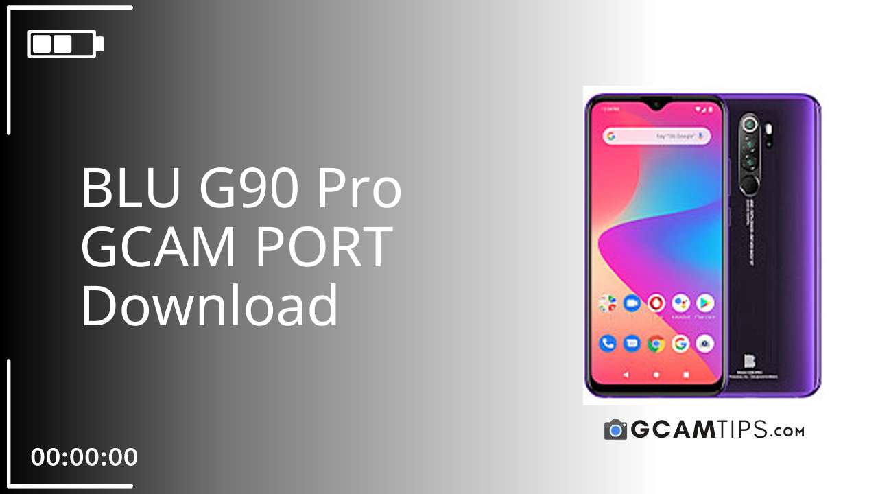 GCAM PORT for BLU G90 Pro