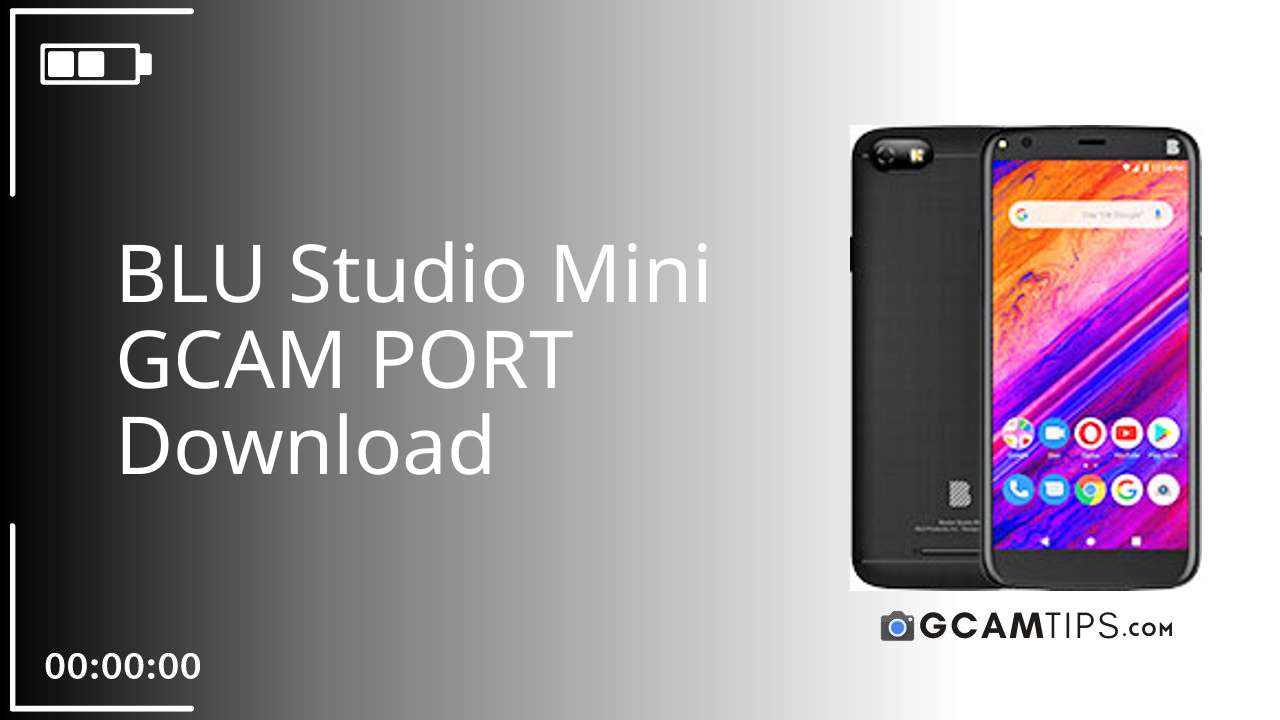 GCAM PORT for BLU Studio Mini
