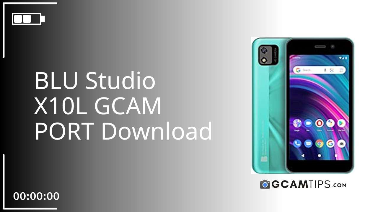 GCAM PORT for BLU Studio X10L