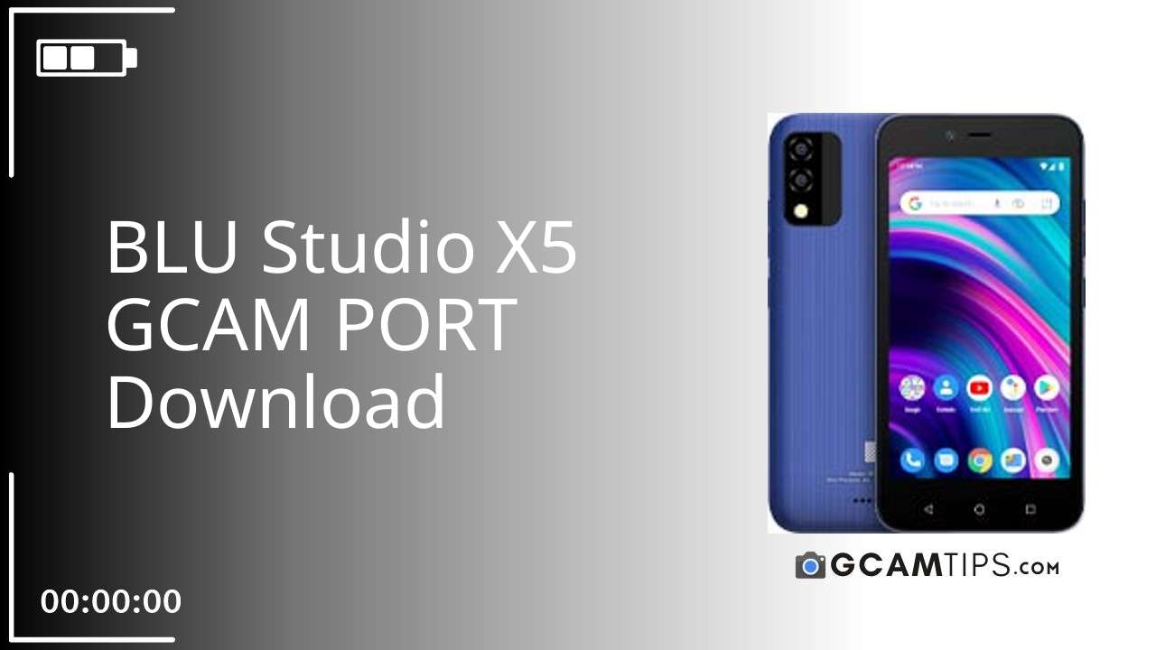 GCAM PORT for BLU Studio X5