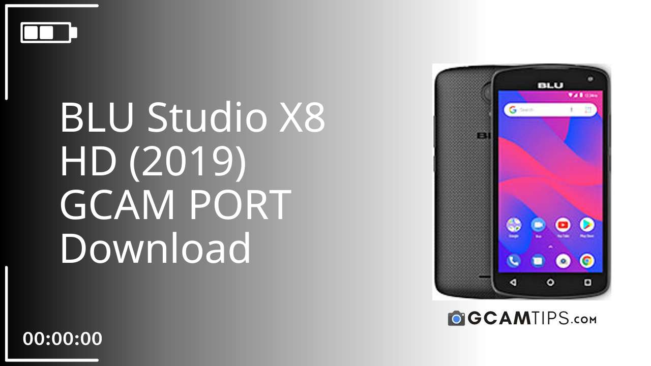 GCAM PORT for BLU Studio X8 HD (2019)