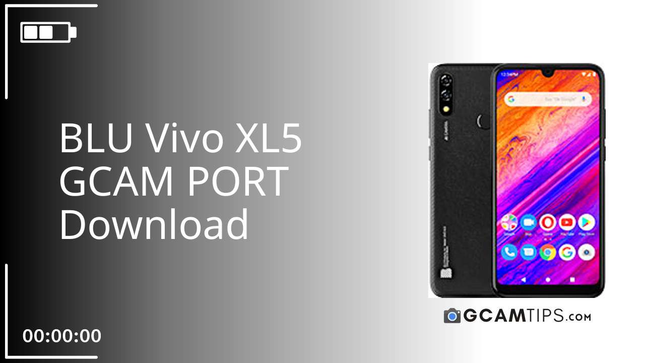 GCAM PORT for BLU Vivo XL5