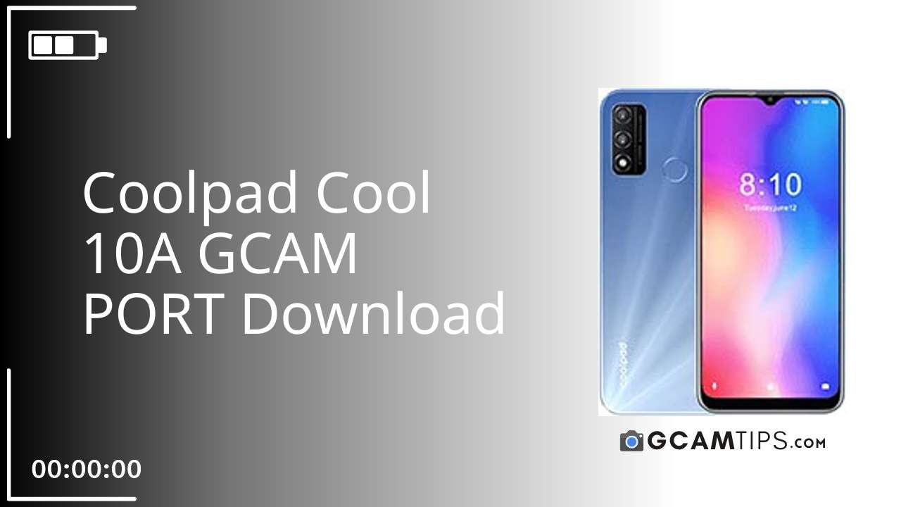 GCAM PORT for Coolpad Cool 10A
