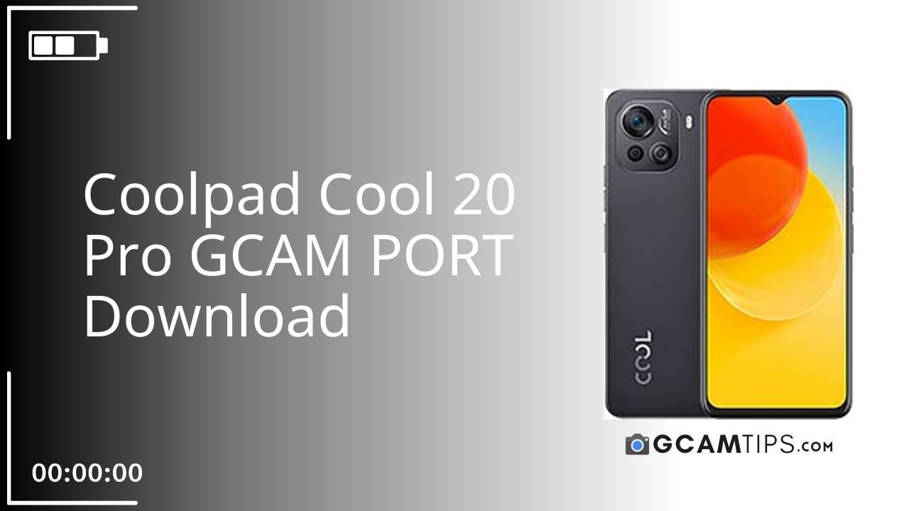 GCAM PORT for Coolpad Cool 20 Pro