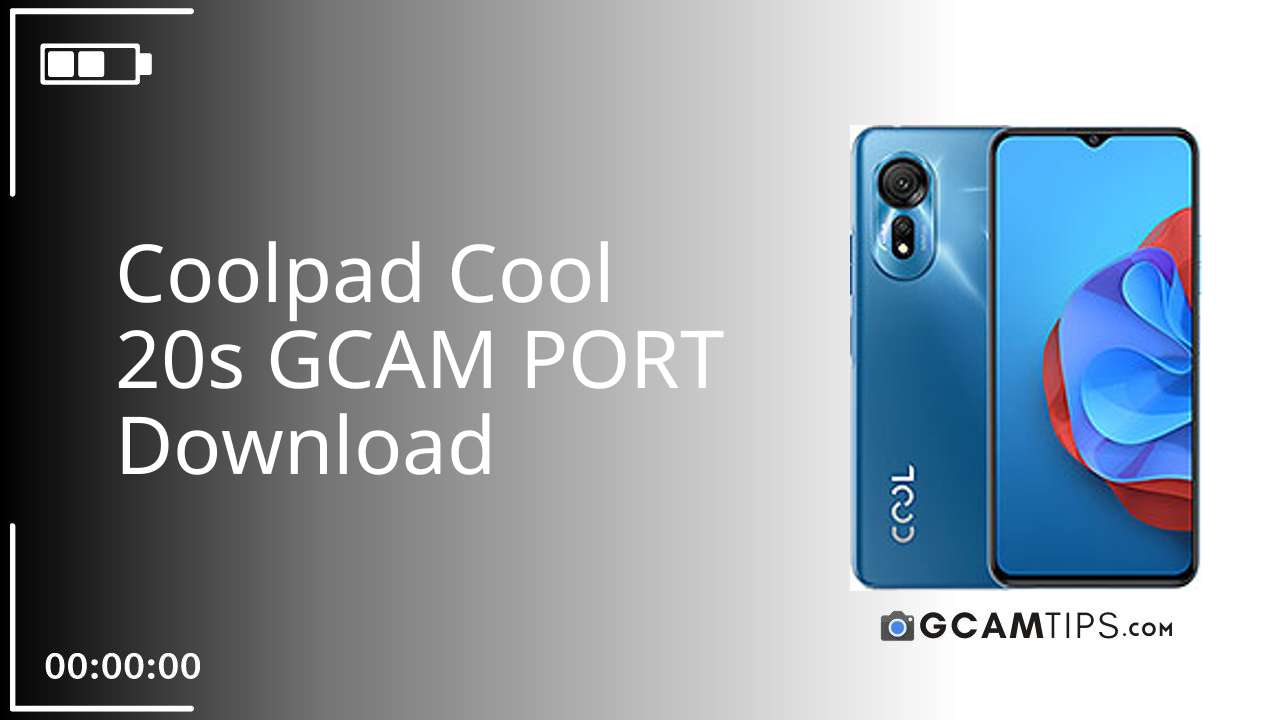 GCAM PORT for Coolpad Cool 20s