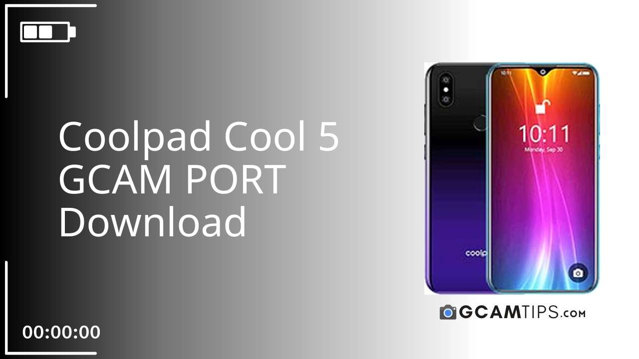 GCAM PORT for Coolpad Cool 5