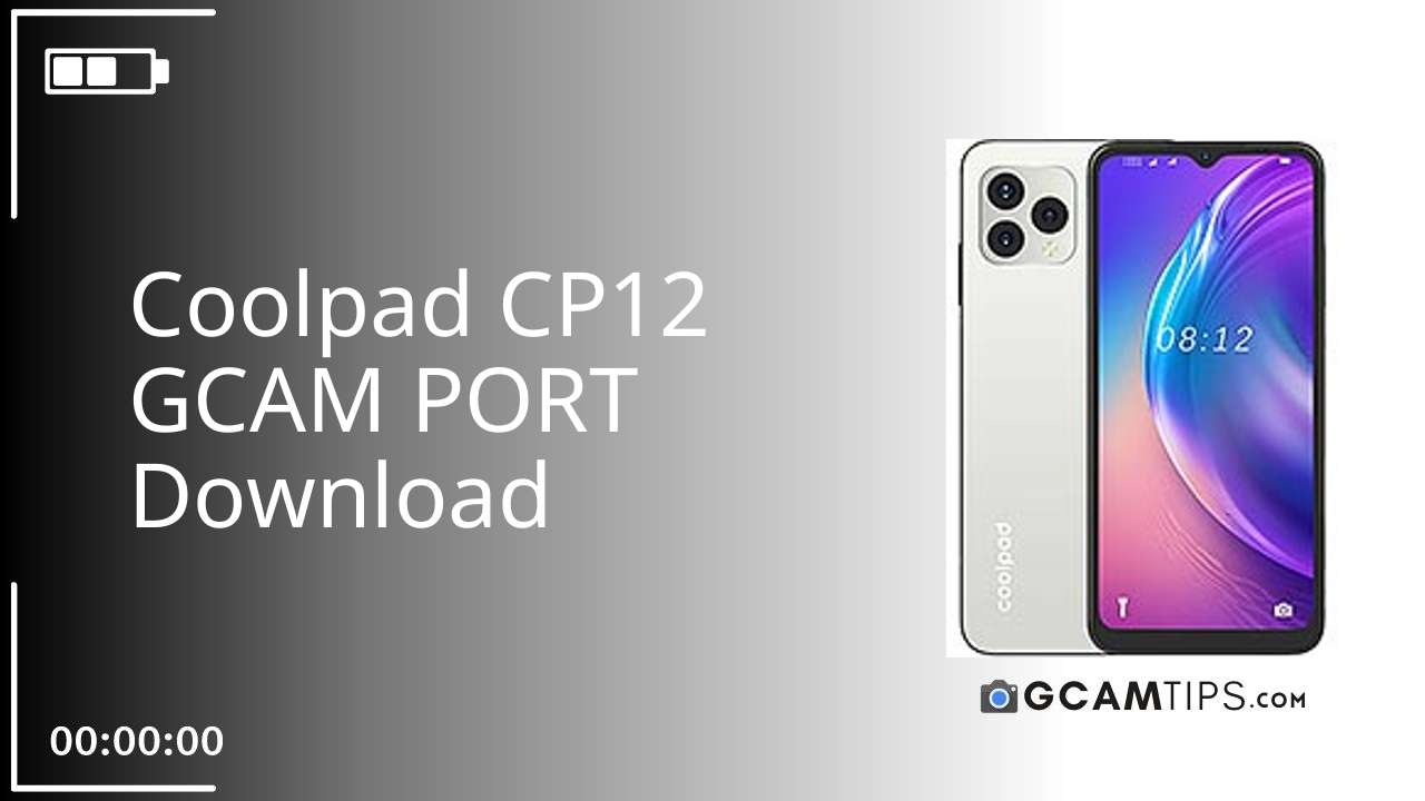 GCAM PORT for Coolpad CP12
