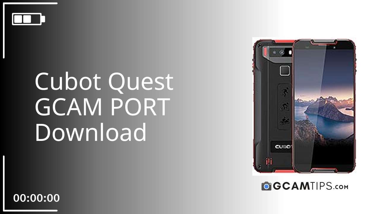 GCAM PORT for Cubot Quest