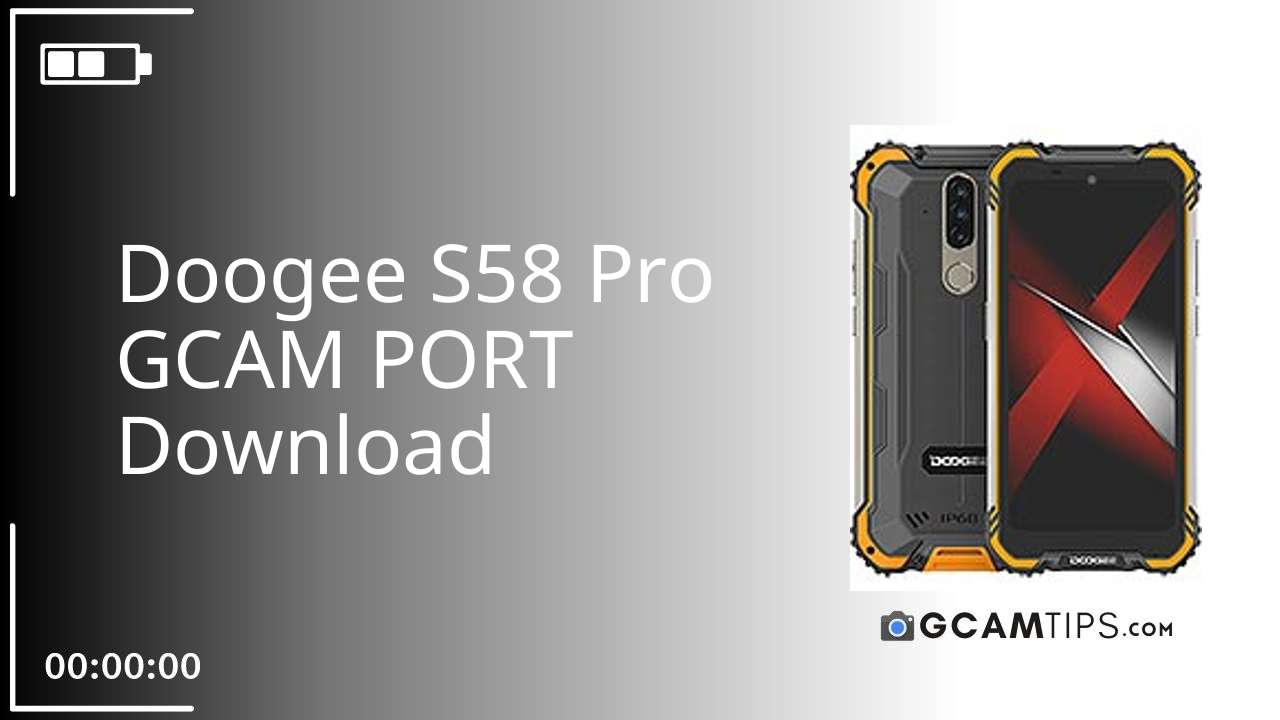 GCAM PORT for Doogee S58 Pro