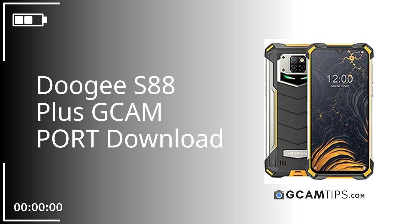 GCAM PORT for Doogee S88 Plus