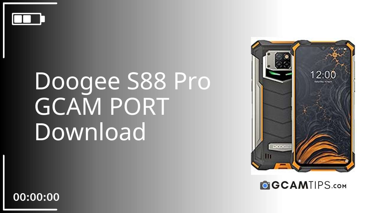 GCAM PORT for Doogee S88 Pro