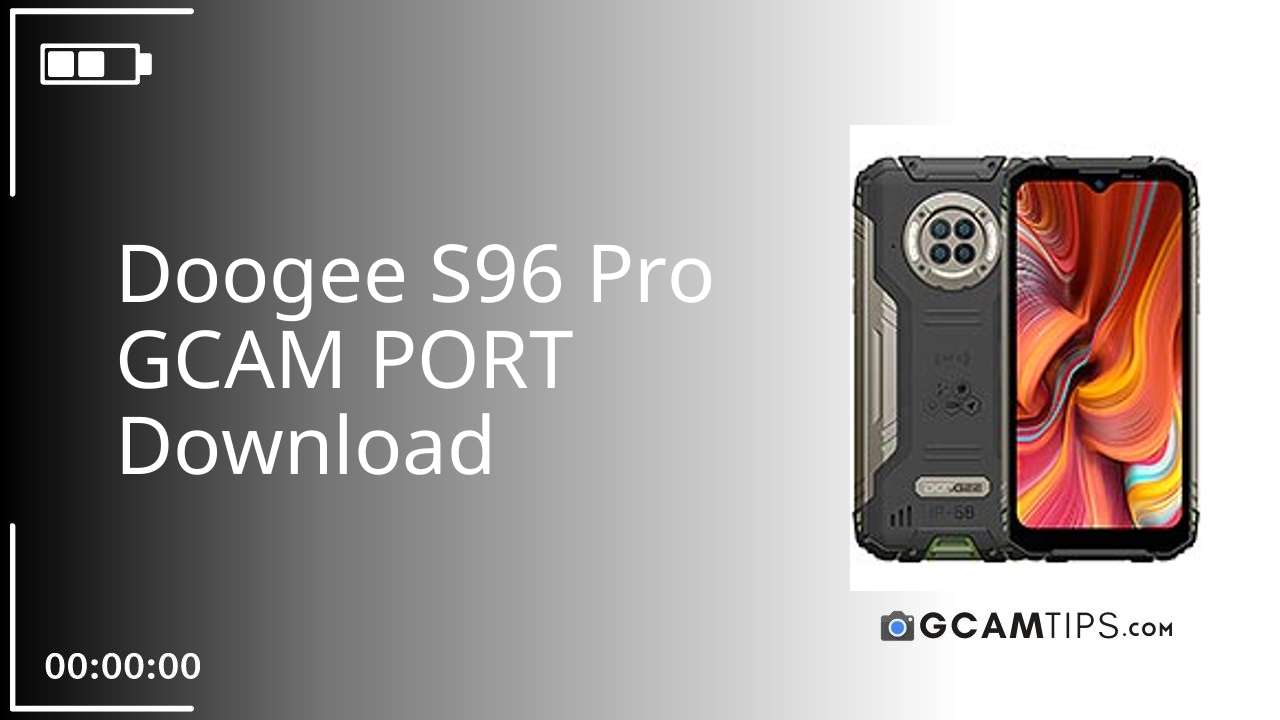 GCAM PORT for Doogee S96 Pro