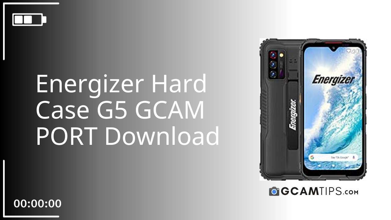 GCAM PORT for Energizer Hard Case G5