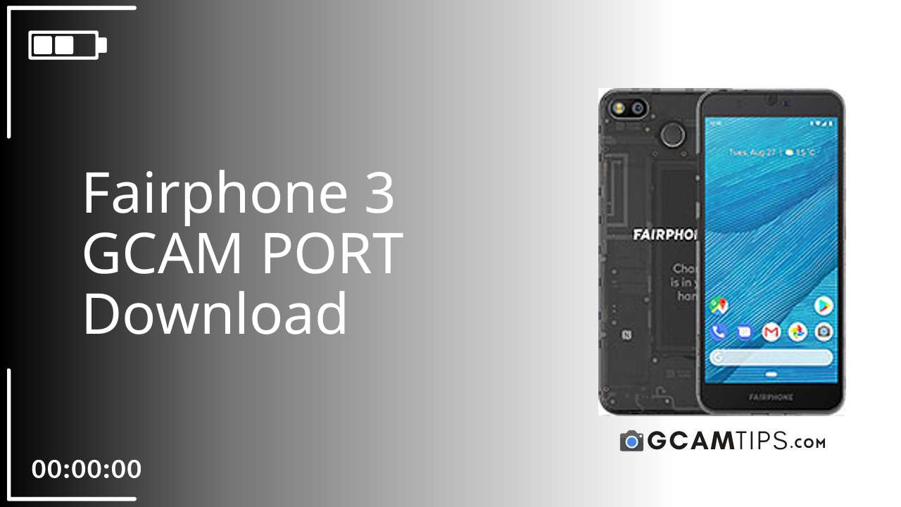 GCAM PORT for Fairphone 3