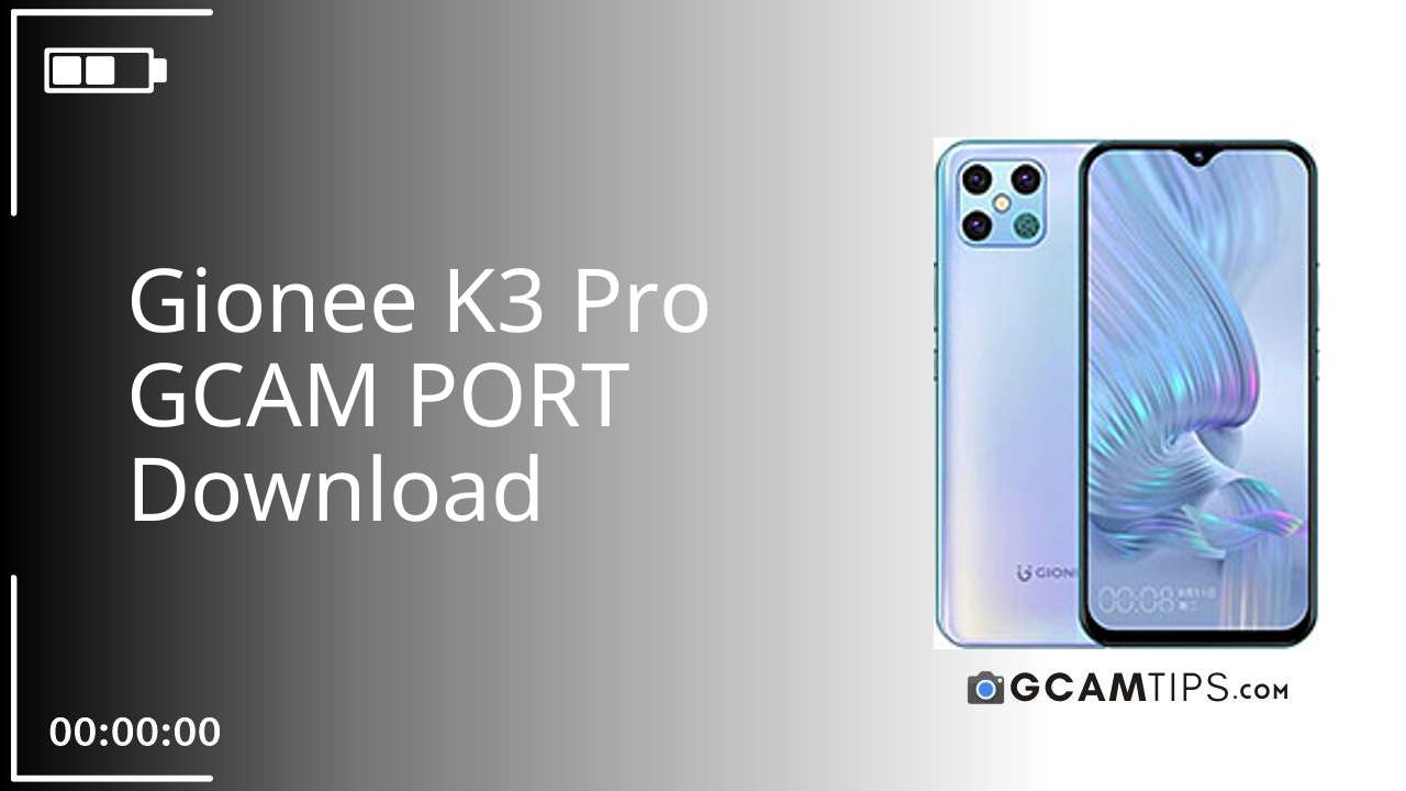 GCAM PORT for Gionee K3 Pro