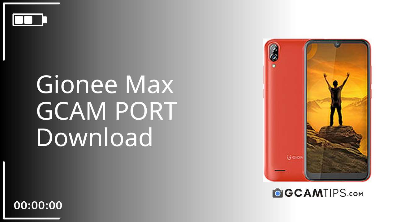 GCAM PORT for Gionee Max