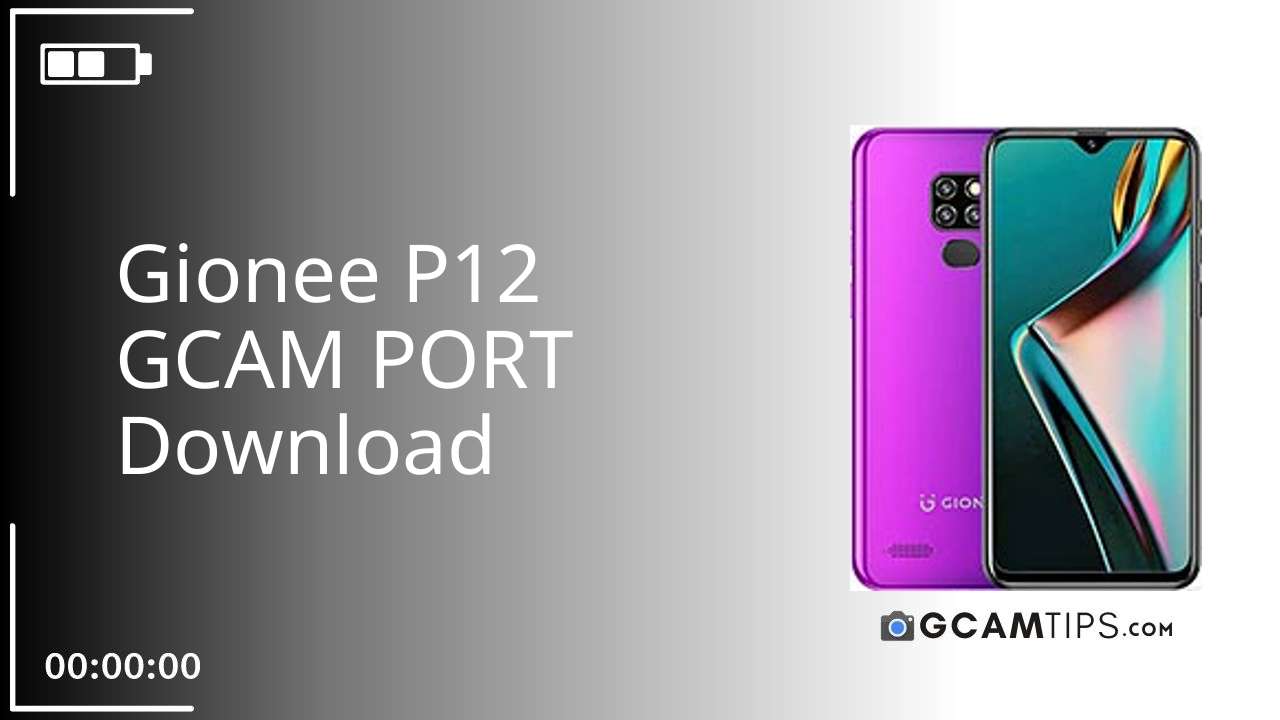 GCAM PORT for Gionee P12