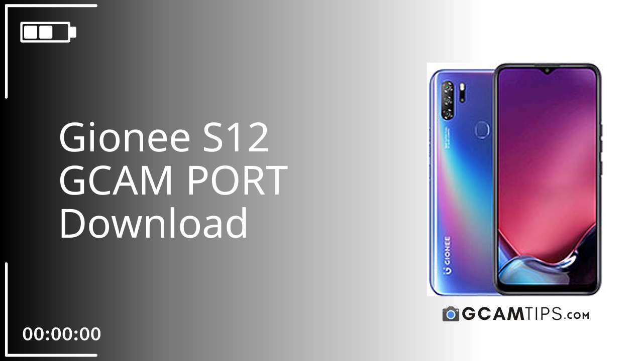 GCAM PORT for Gionee S12
