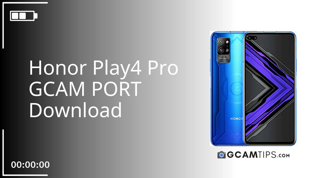 GCAM PORT for Honor Play4 Pro