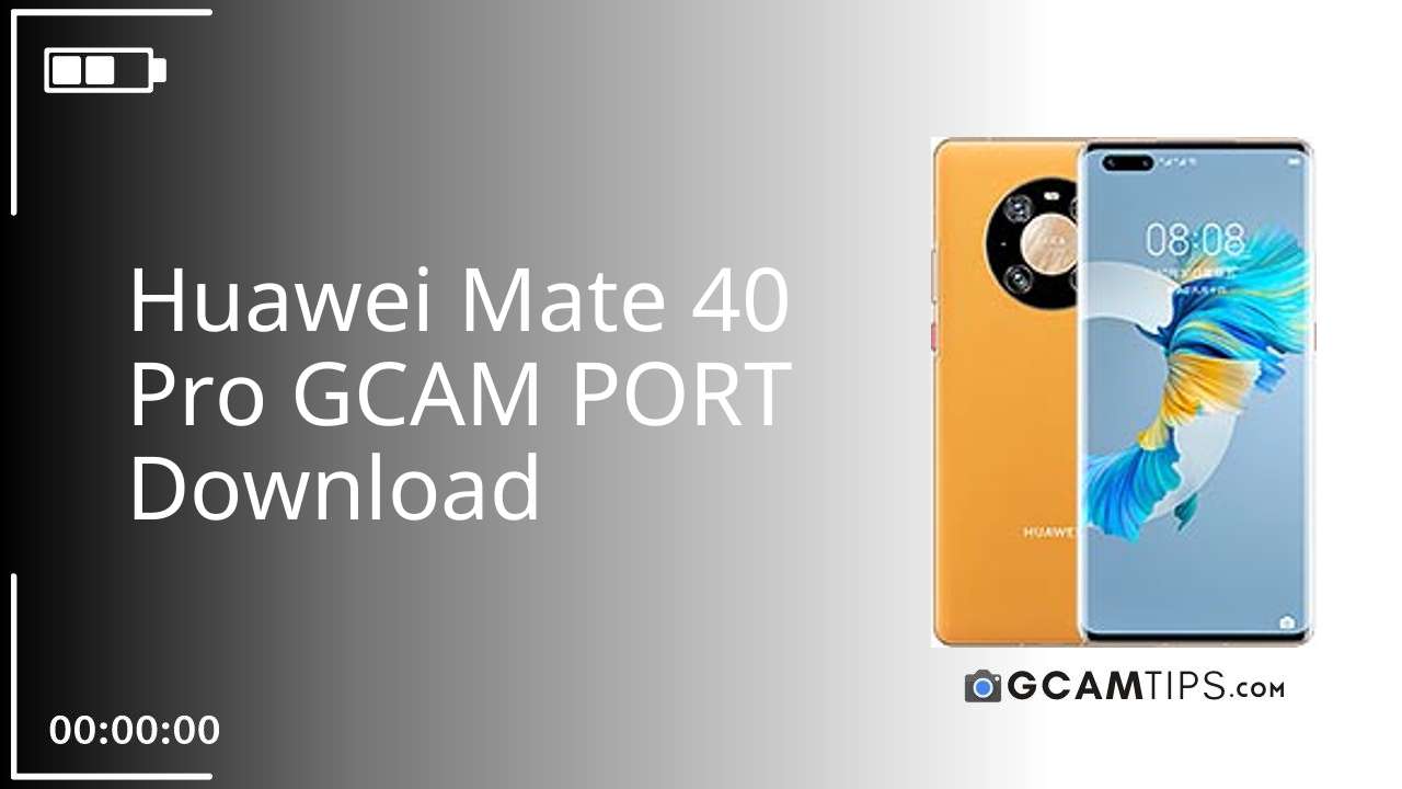 GCAM PORT for Huawei Mate 40 Pro