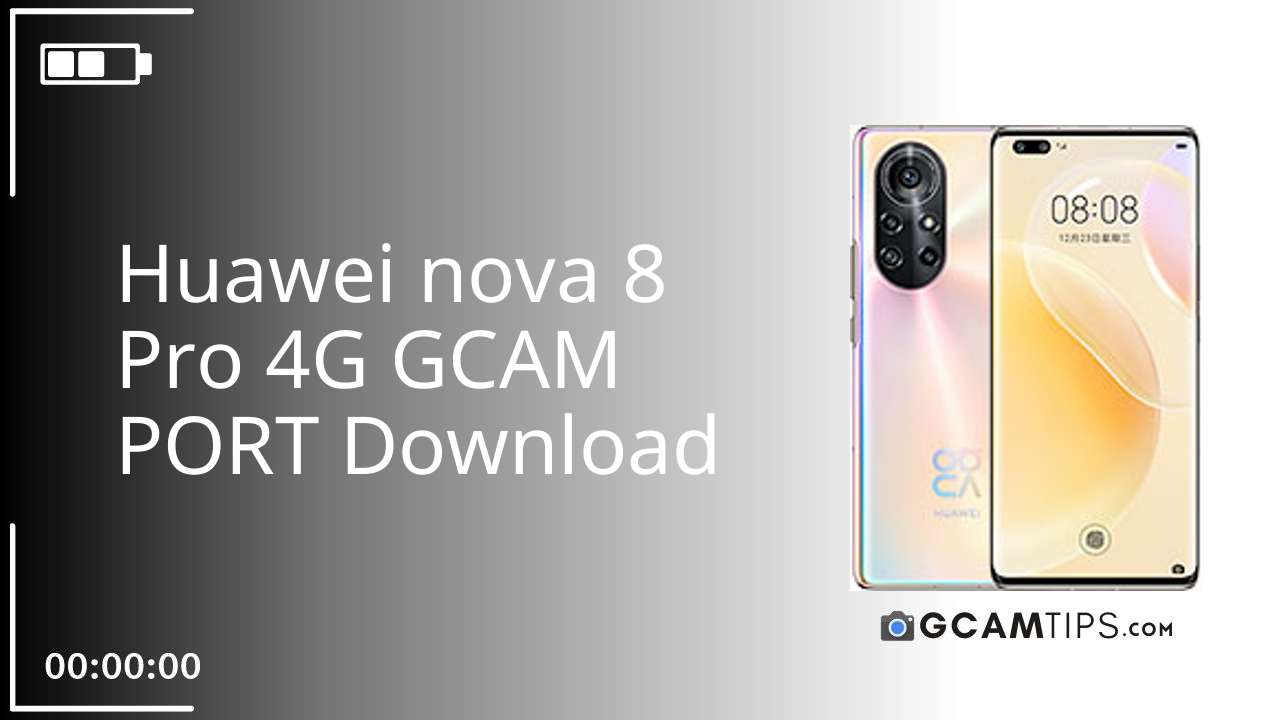 GCAM PORT for Huawei nova 8 Pro 4G
