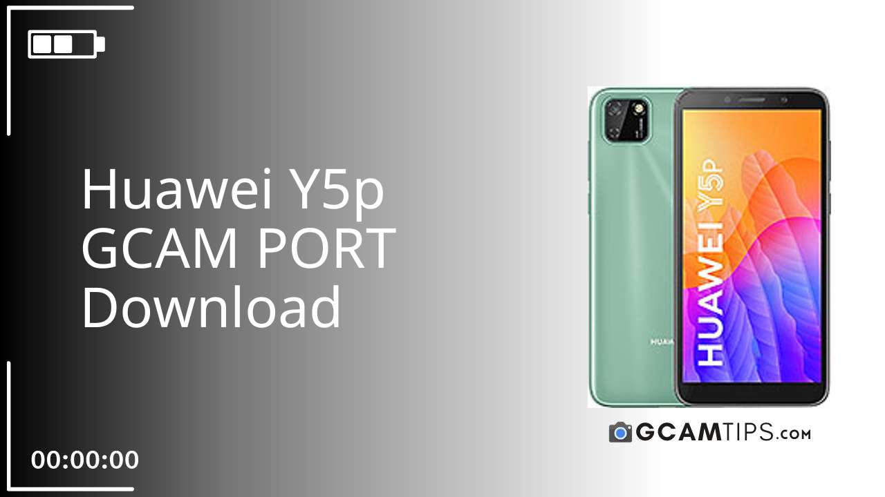 GCAM PORT for Huawei Y5p