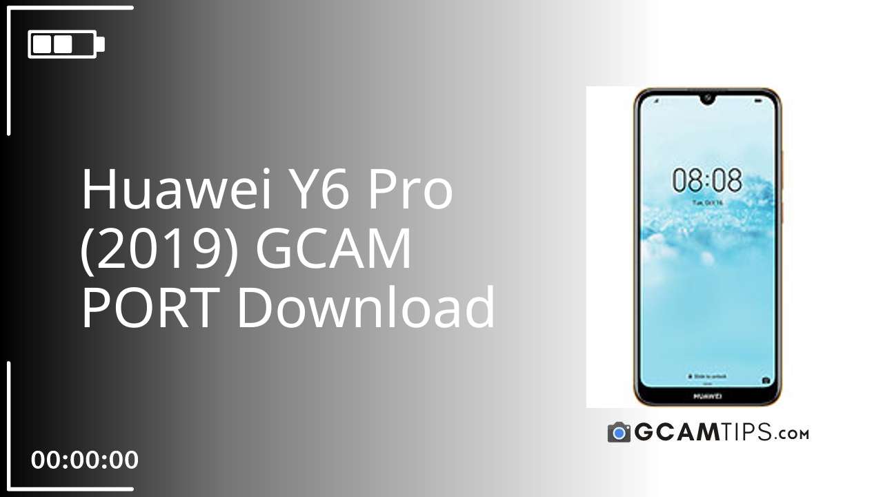 GCAM PORT for Huawei Y6 Pro (2019)