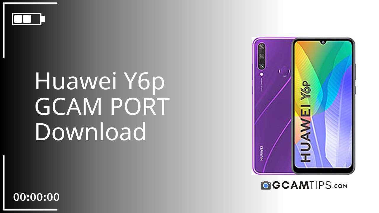 GCAM PORT for Huawei Y6p