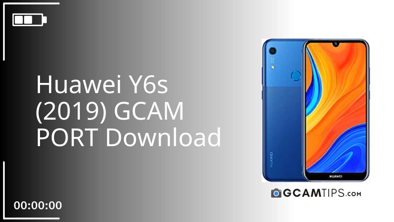 GCAM PORT for Huawei Y6s (2019)