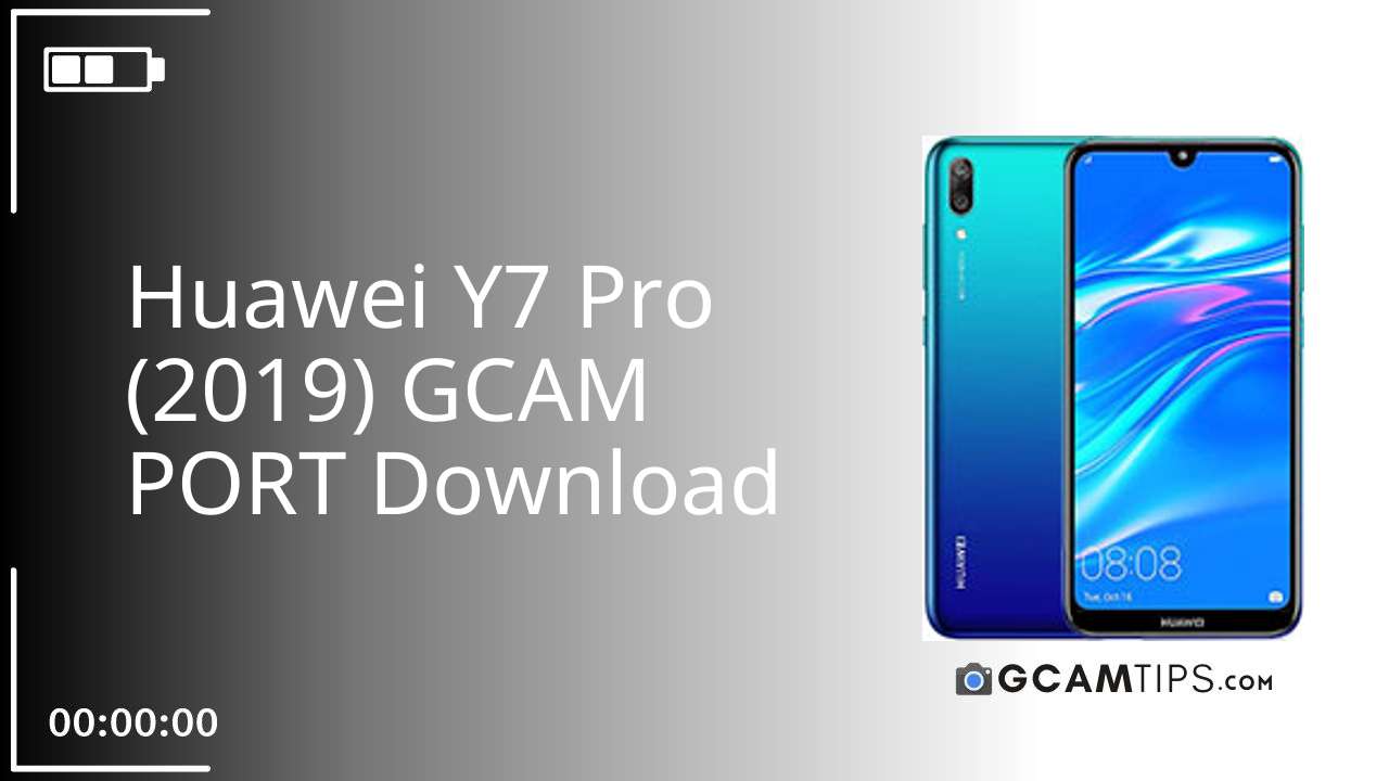 GCAM PORT for Huawei Y7 Pro (2019)