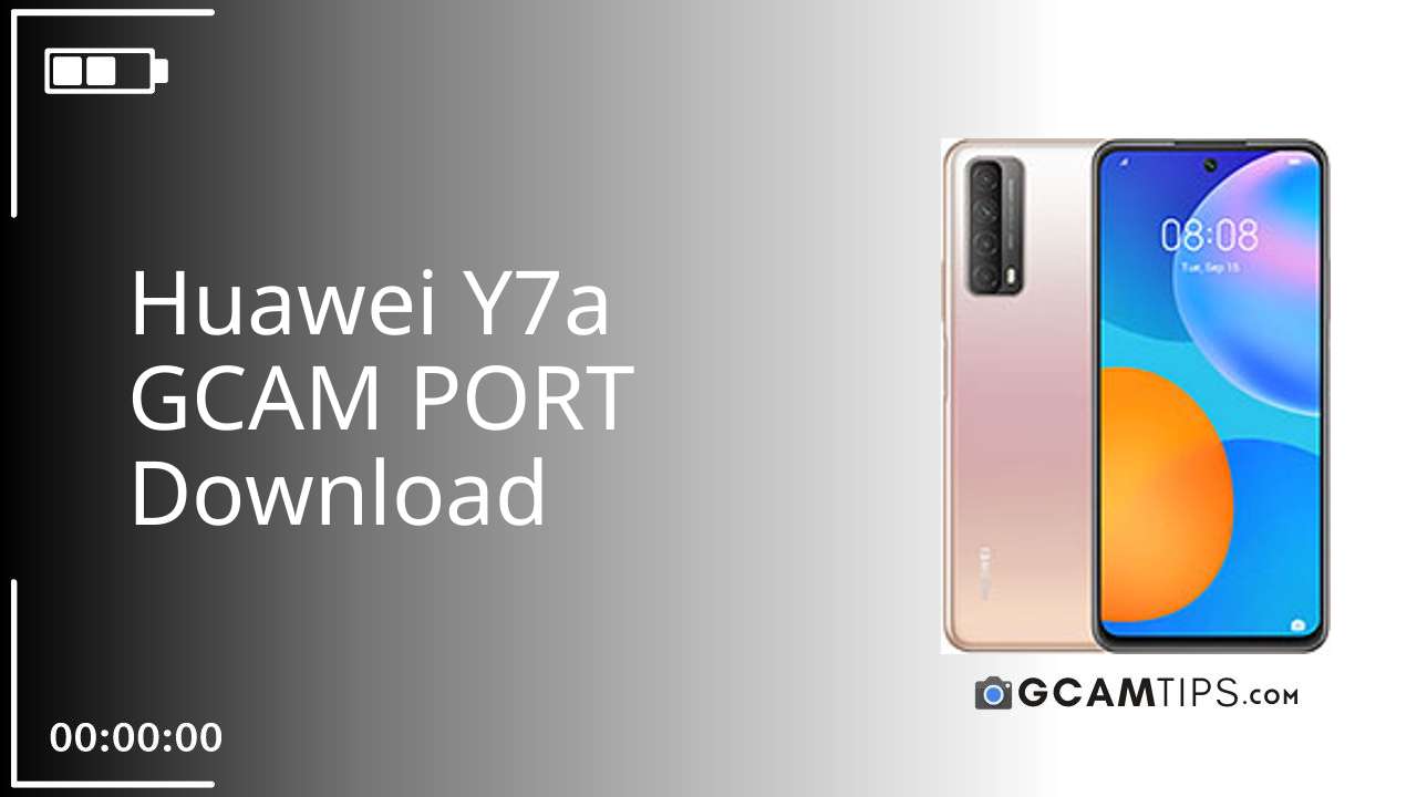 GCAM PORT for Huawei Y7a