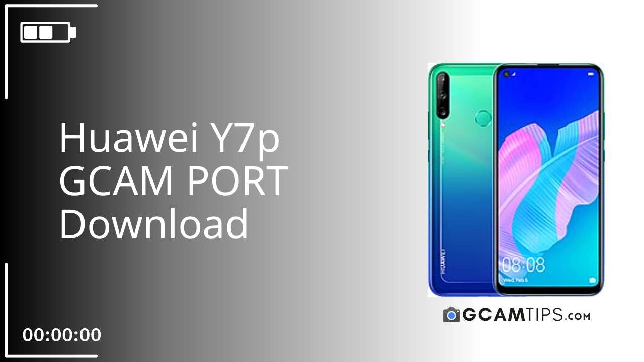 GCAM PORT for Huawei Y7p