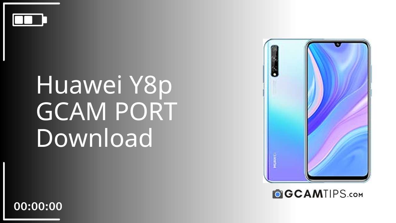 GCAM PORT for Huawei Y8p