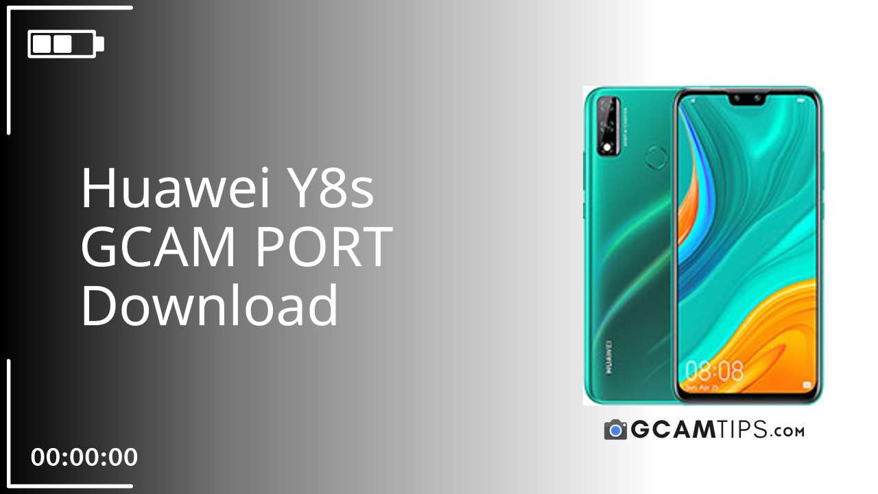 GCAM PORT for Huawei Y8s