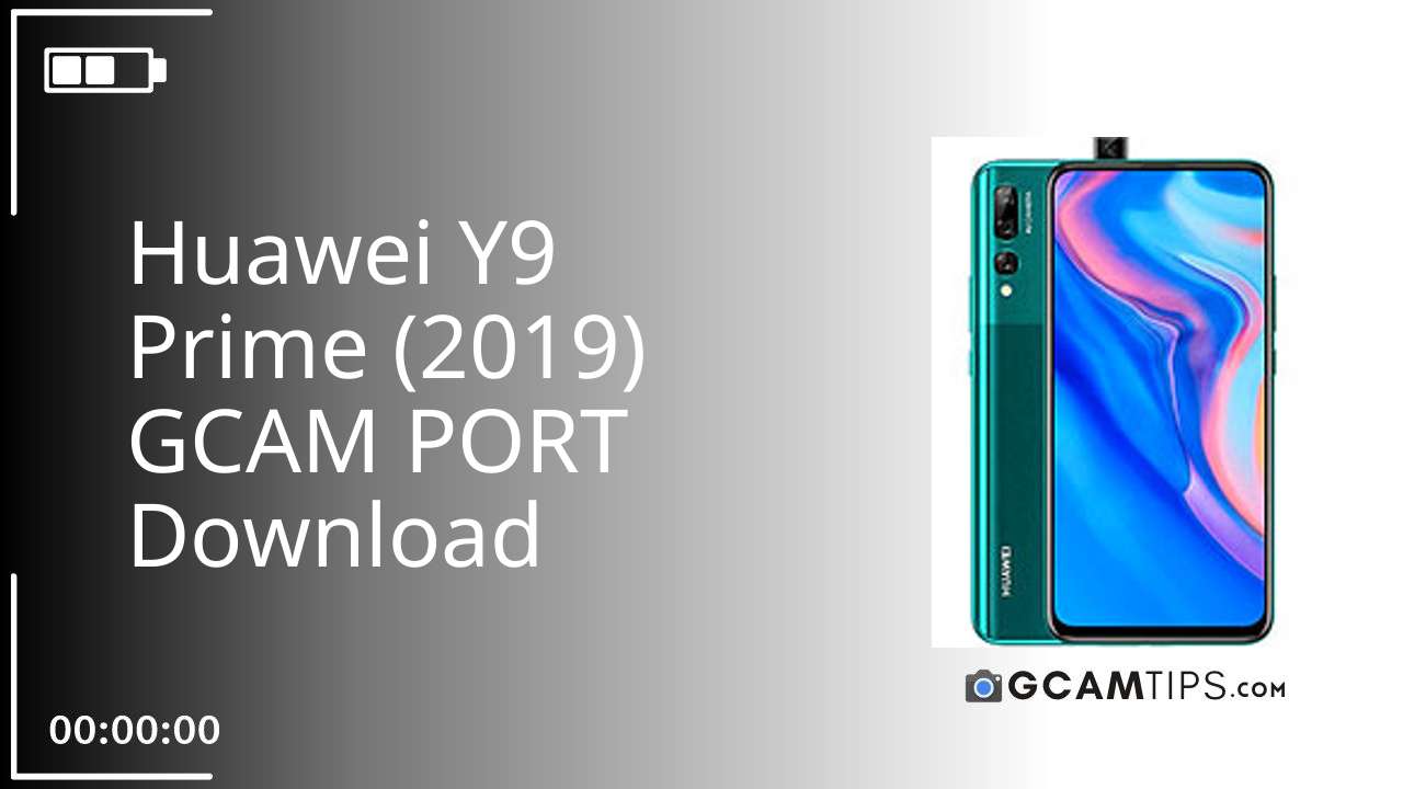 GCAM PORT for Huawei Y9 Prime (2019)