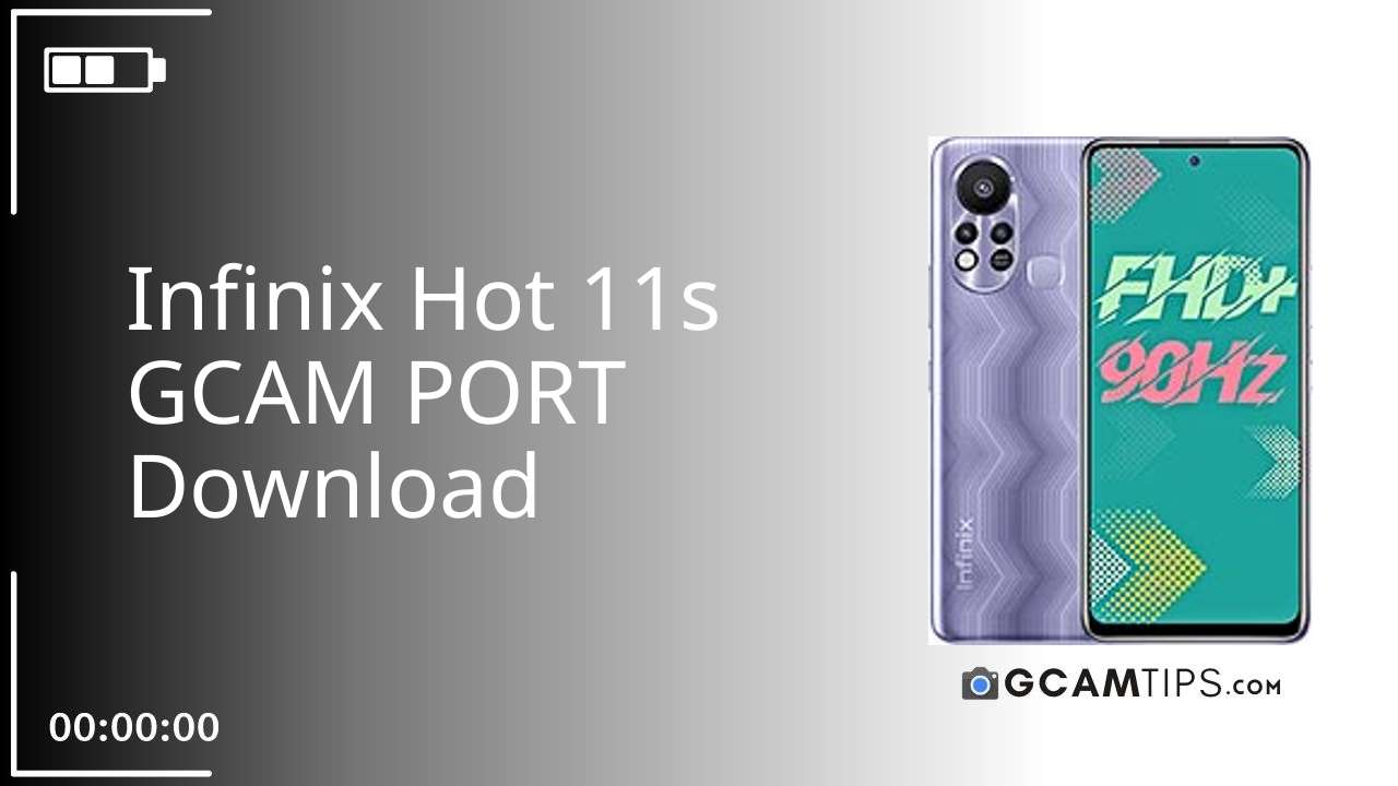 GCAM PORT for Infinix Hot 11s