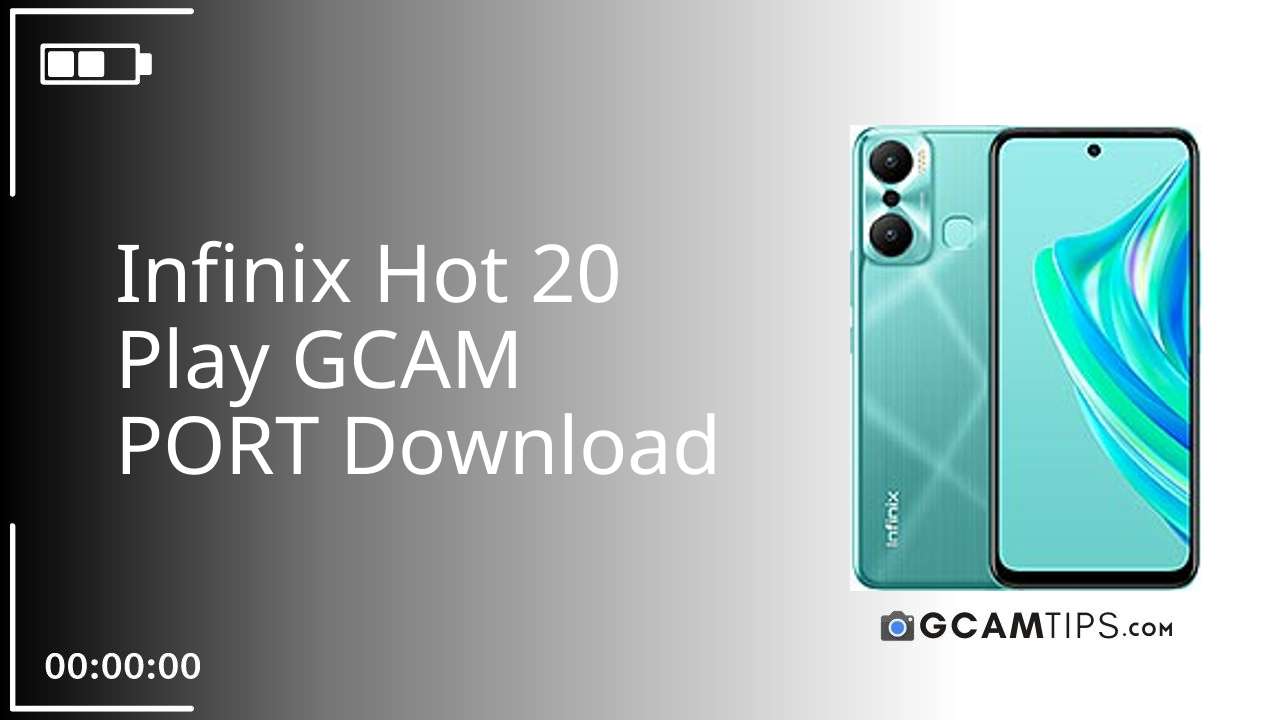 GCAM PORT for Infinix Hot 20 Play