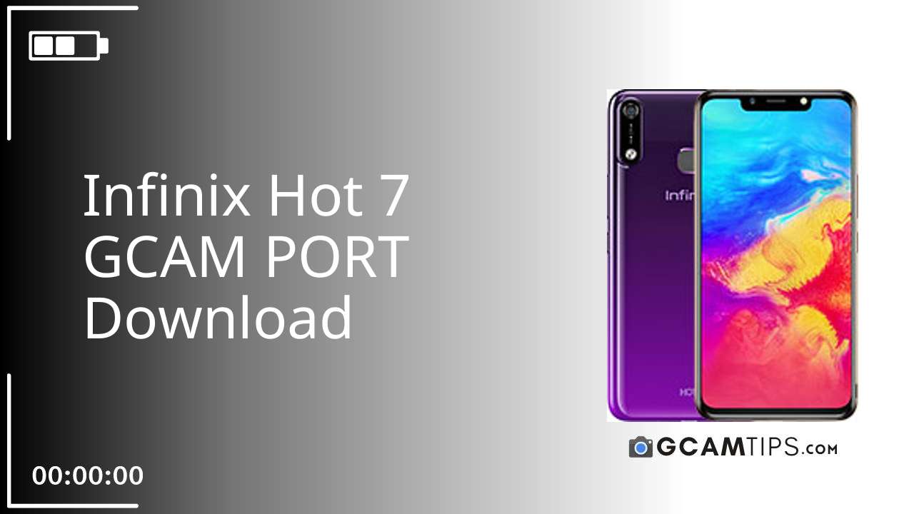 GCAM PORT for Infinix Hot 7