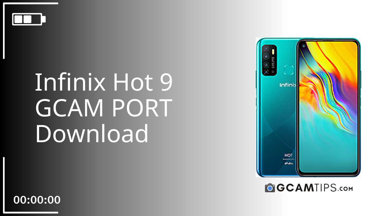 GCAM PORT for Infinix Hot 9