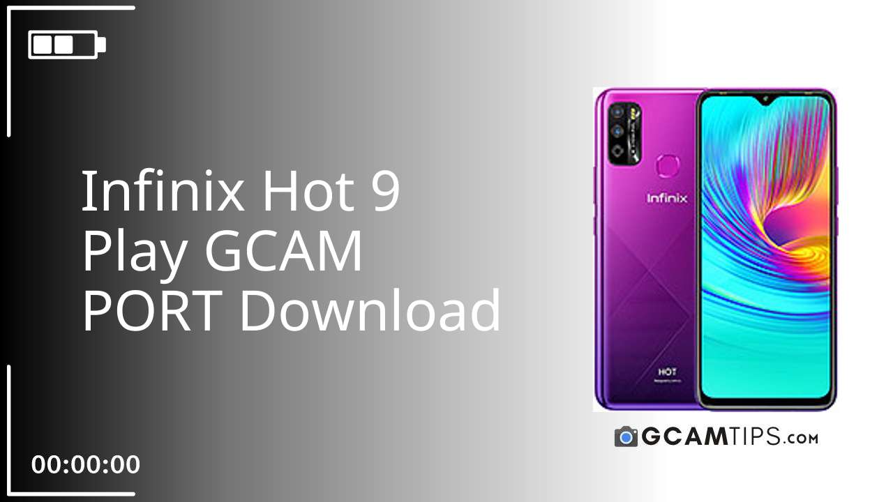 GCAM PORT for Infinix Hot 9 Play