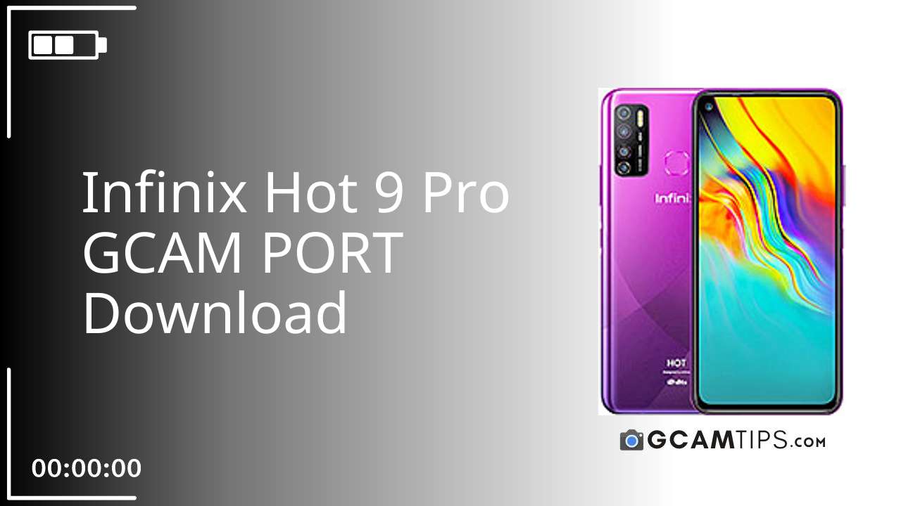 GCAM PORT for Infinix Hot 9 Pro